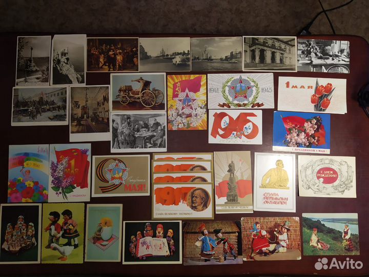 Открытки. Наборы открыток. Звезды. Кинозвезды. 3