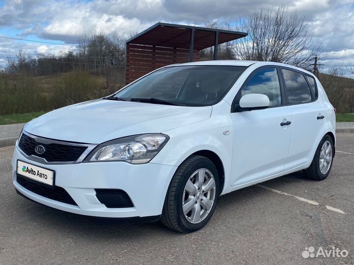 Kia Ceed 1.4 МТ, 2010, 198 000 км