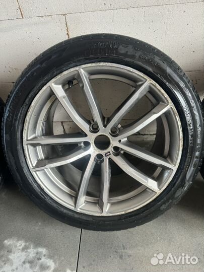 Летние разноширокие колеса r18 для bmw g30