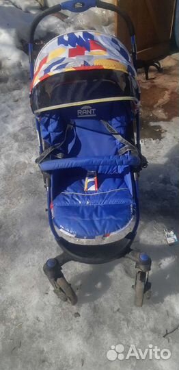 Коляска rant