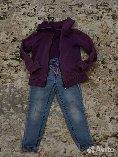 Вещи пакетом на девочку, 116-128р