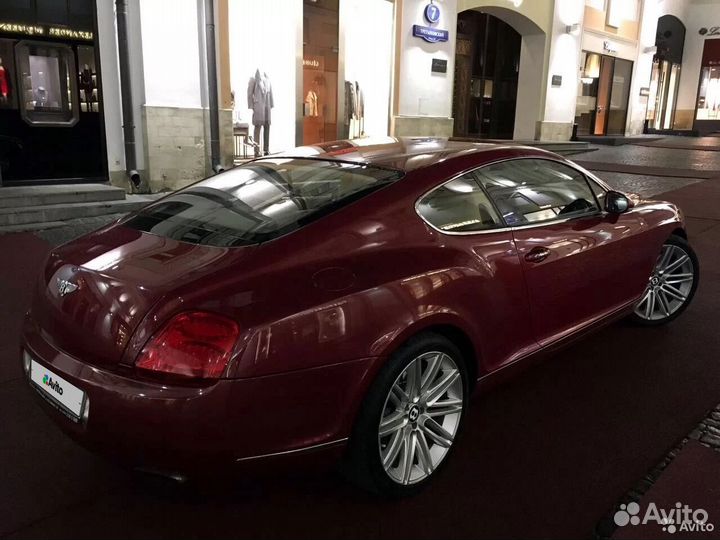 Bentley Continental GT 6 AT, 2006, 98 413 км