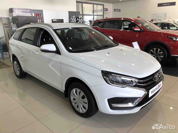 ВАЗ (LADA) Vesta 1.8 CVT, 2024