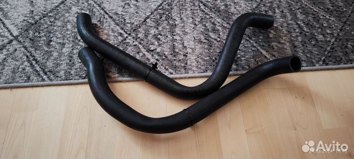 Патрубки на LADA Веста