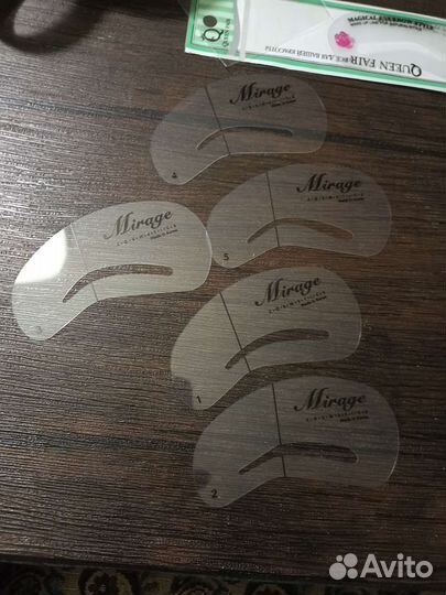 Трафареты для бровей