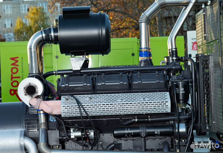 Дизельный генератор 60 кВт Strateg в кожухе