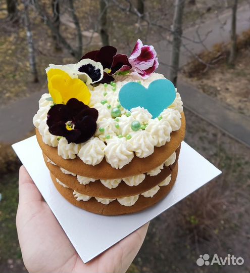 Бенто торт, бенто наборы на заказ.Торт