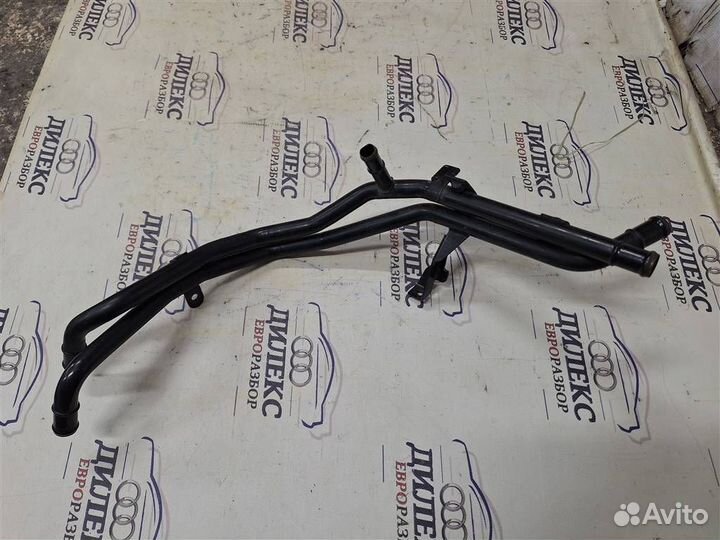 Трубка системы охлаждения Audi Q7 2005