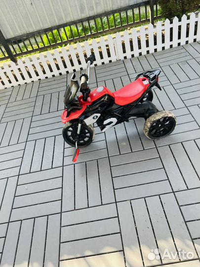 Велосипед bmw