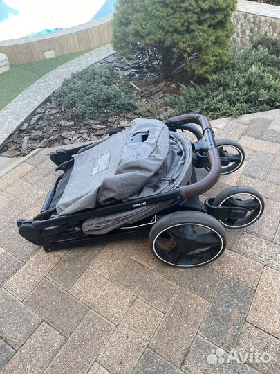 Прогулочная коляска carrello bravo