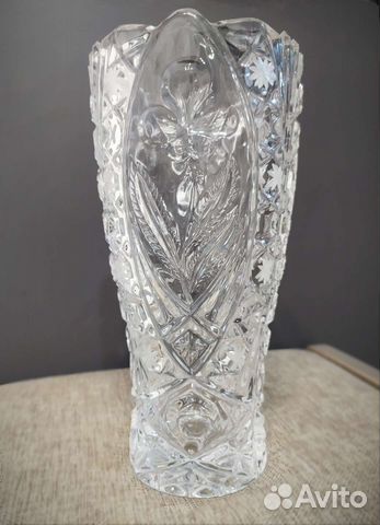 Ваза и ладья Хрусталь. СССР