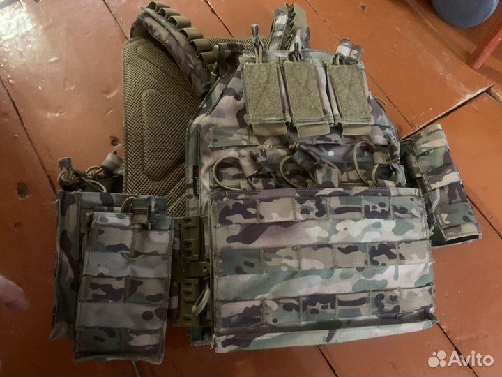 Бронежилет плитник