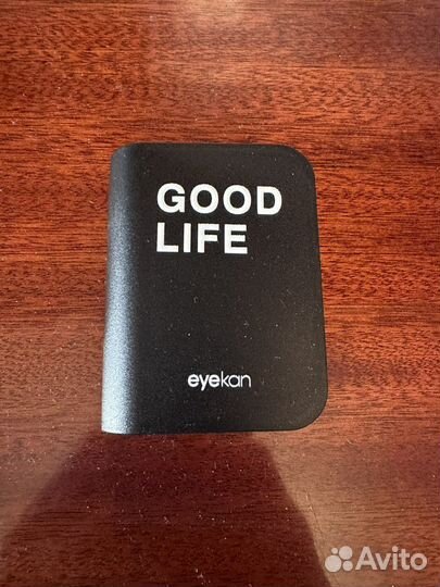 Кейс для линз