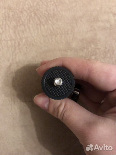 Штативная головка, крепление на штатив