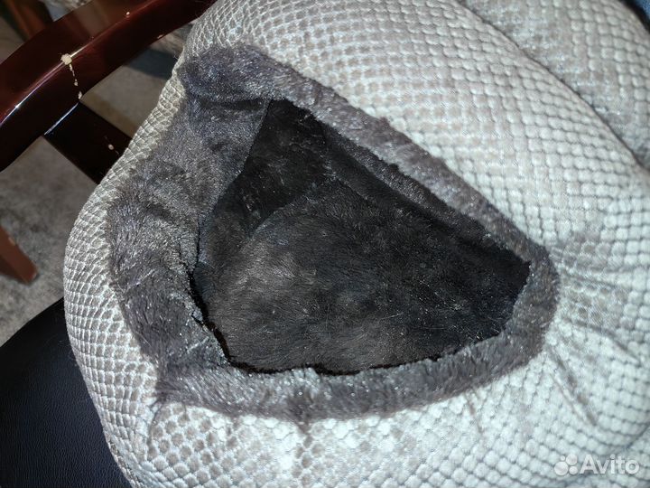 Лежанка для кота новая