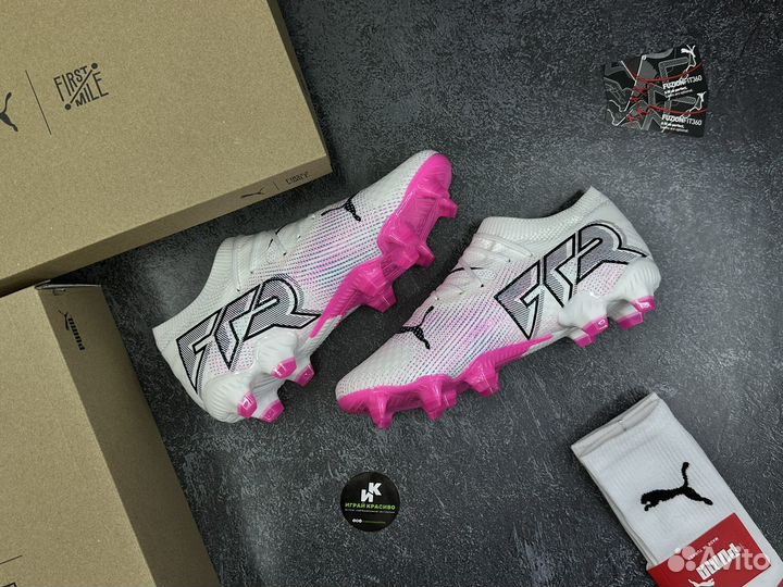 Бутсы premium качества puma future 7 ultimate fg
