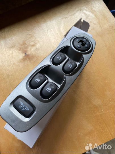 Блок стеклоподъёмников hyundai accent