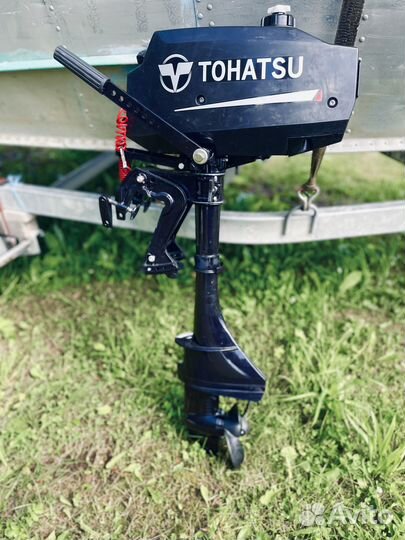 Лодка Казанка с прицепом