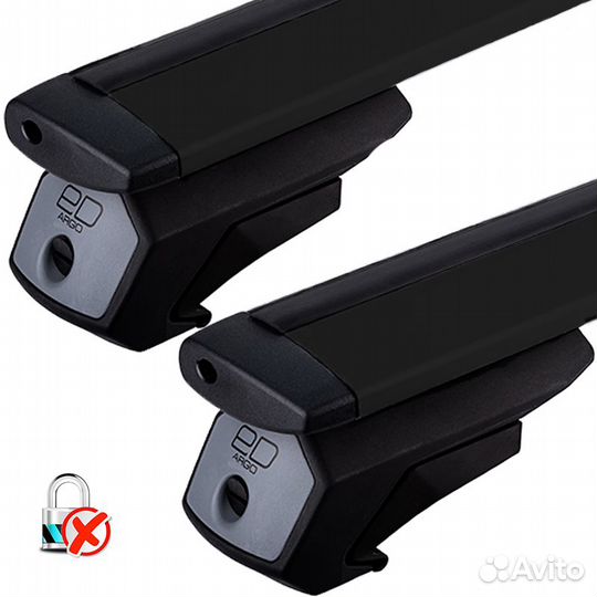 Багажник на крышу Toyota Highlander ED ED2-301F