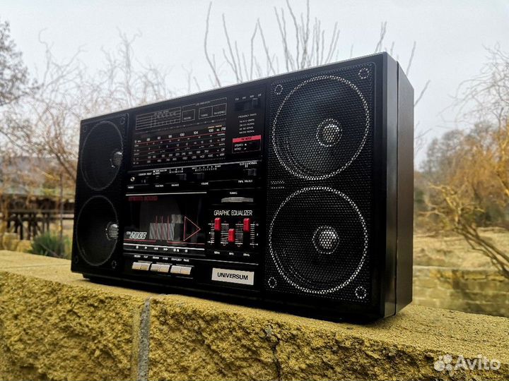 Магнитола кассетная universum CTR 2066 Германия