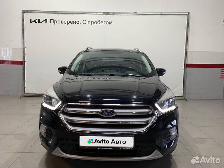 Ford Kuga 1.5 AT, 2017, 115 100 км