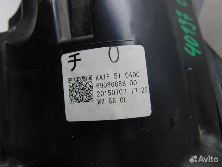 Фара левая Mazda CX-5