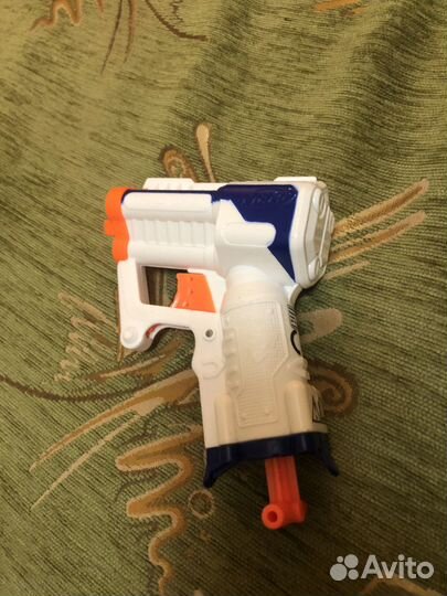 Продаю пистолет Nerf