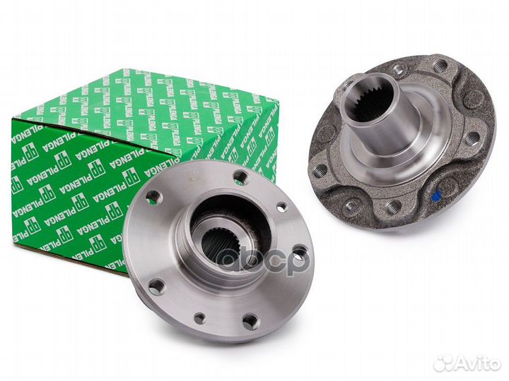 Ступица пер.renault duster 10/kaptur 15 HB