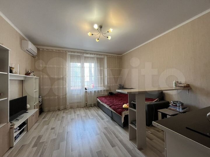 Квартира-студия, 27 м², 3/19 эт.