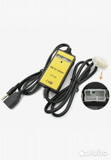 USB AUX адаптер для Honda