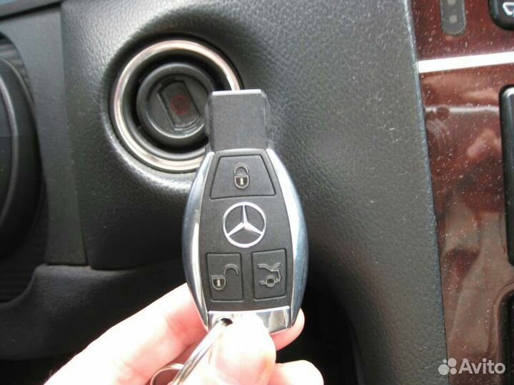 Программирование автоключей на Mercedes