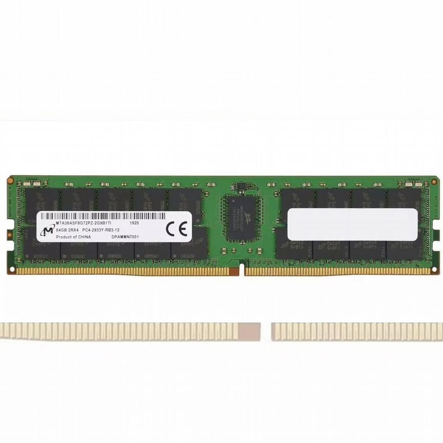 [MTA36ASF8G72PZ-2G9B1TI] Оперативная Память Micron Mta36asf8g72pz-2g9b1ti