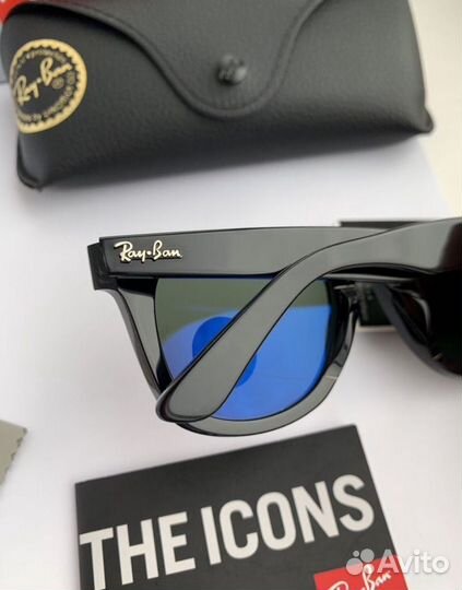 Очки ray ban wayfarer поляризационные