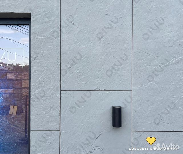 Гибкая керамика divu серия сланец для отделки