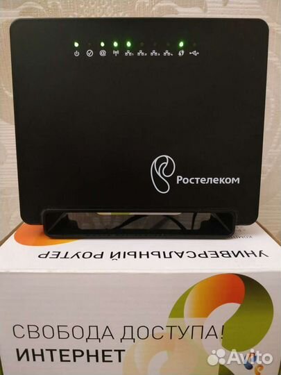 Роутер ростелеком