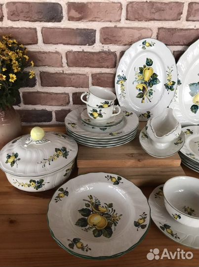 Villeroy & Boch обеденный Ямайка по предметно