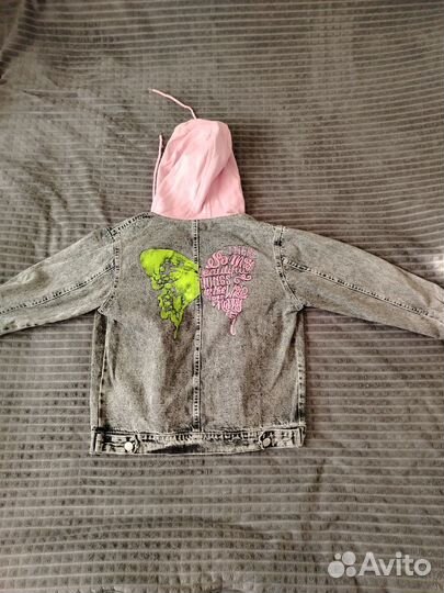 Джинсовка для девочки на 6-7 лет