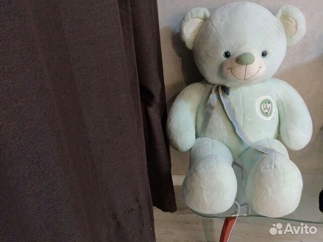 Большая мягкая игрушка медведь
