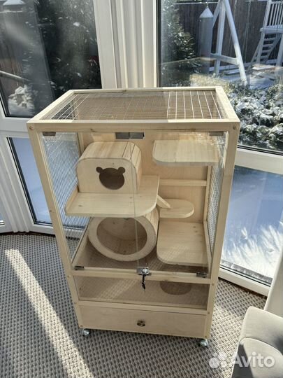 Клетки витрины для хорьков крыс шиншилл и тд