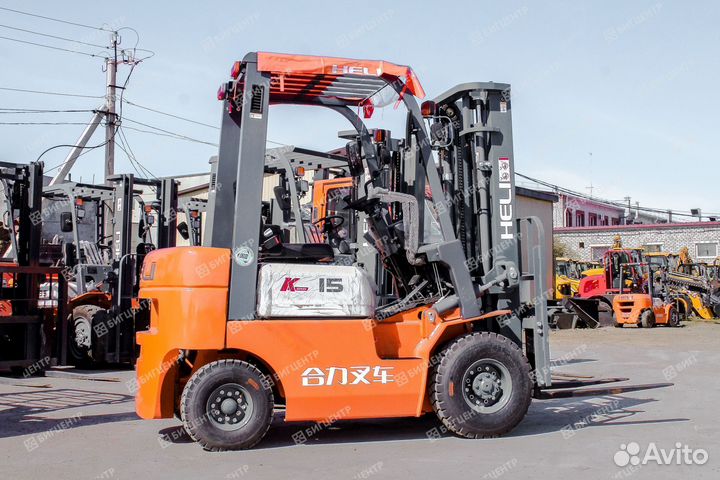 Вилочный погрузчик Heli CPCD15-XCK, 2023