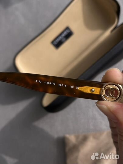 Очки chanel оригинал