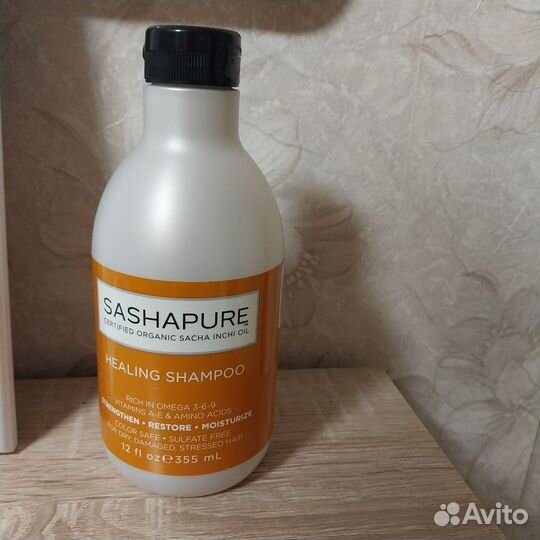 Безсульфатный шампунь