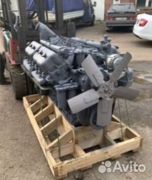 Двигатель ямз-240бм2-1