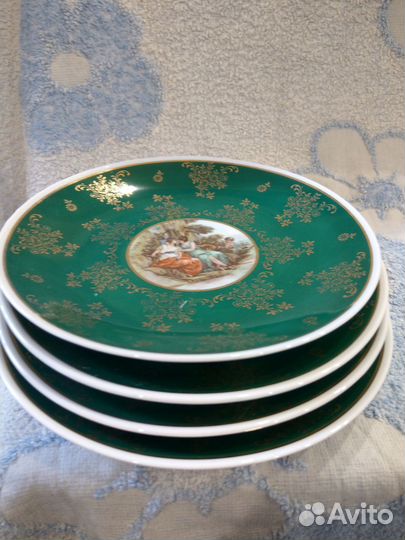 Тарелка Мадонна гдр