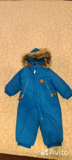 Зимний финский комбинезон kerry 80