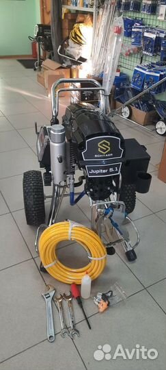 Окрасочный аппарат электрический 6,1 л/мин Аренда