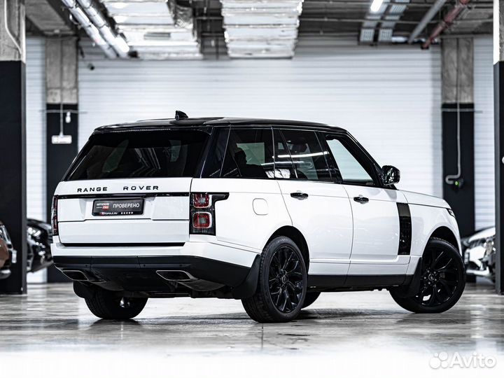 Land Rover Range Rover, 2018