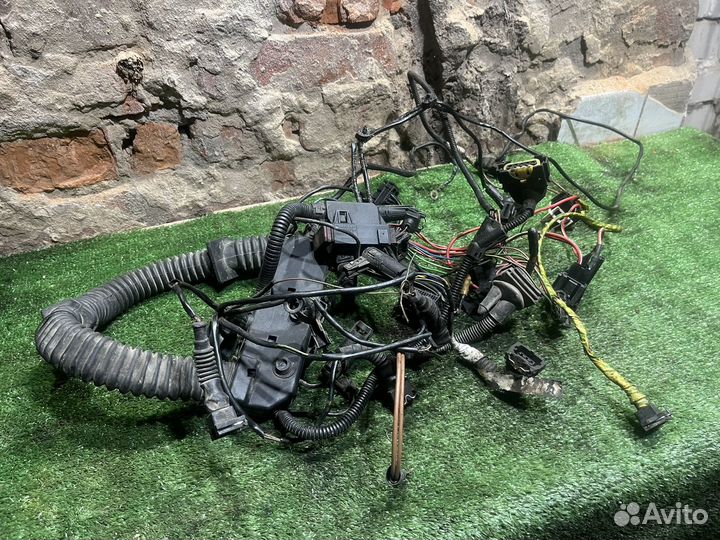 Моторная проводка BMW E46 M47 diesel