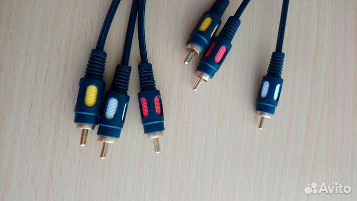 Кабель audio vidio 3 метра