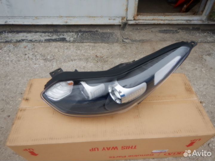 Фара левая Kia Sportage 4 2016-2018